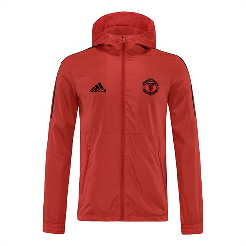 AAA Quality Manchester Utd 22/23 Wind Coat - Red